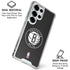 NBA Brooklyn Nets Distressed Galaxy S25 Ultra Clear Case